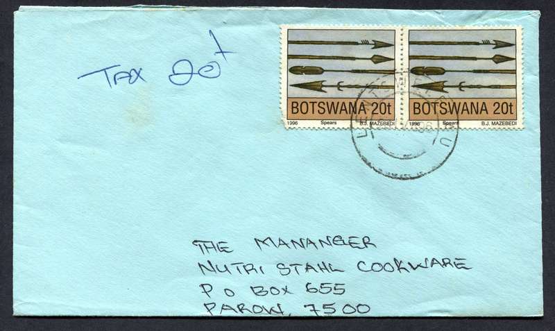 Botswana - Small Size Cover