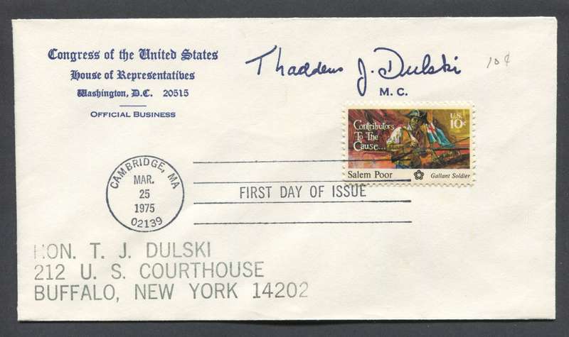 USA -  FDC - 1975