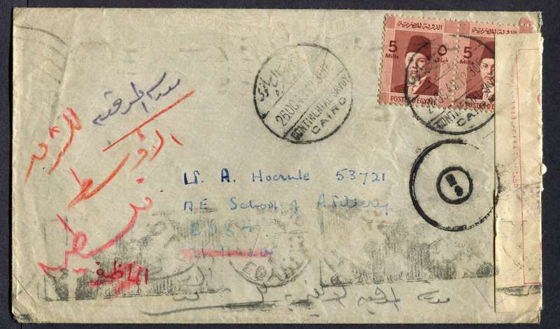 Egypt - Cover - Censored