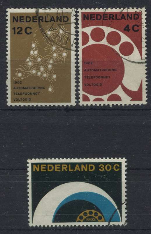 Netherlands - 1962 - Used