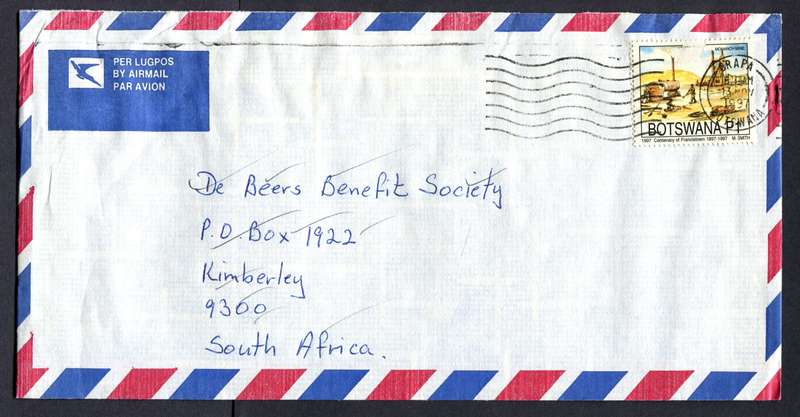 Botswana - "Maxi" Size Cover