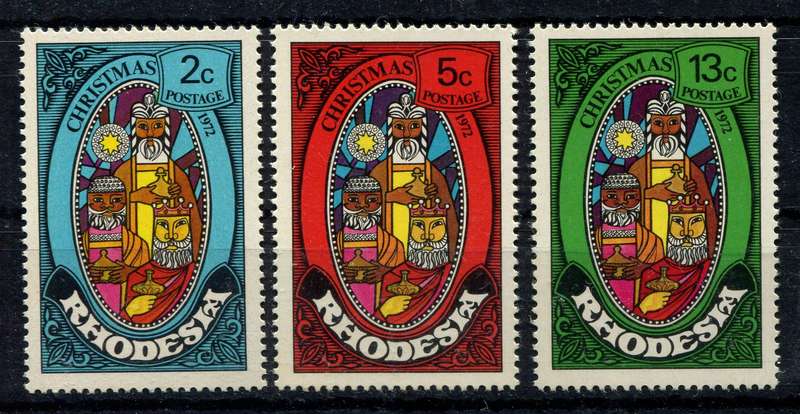 Rhodesia - 1972 - MNH