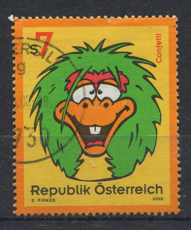 Austria - 2000 - Used