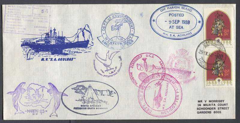 RSA - Cover - Posted At Sea