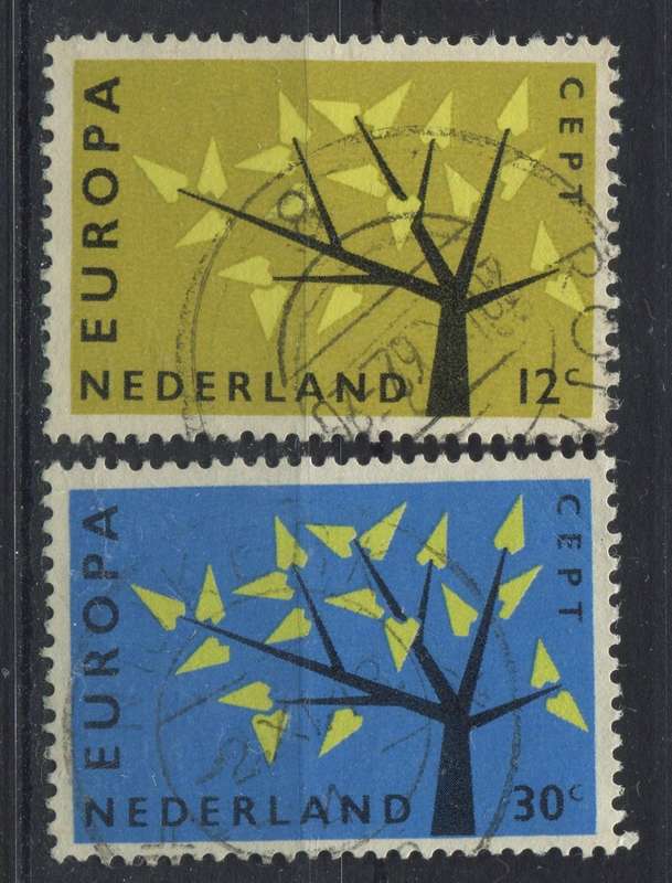 Netherlands - 1962 - Used
