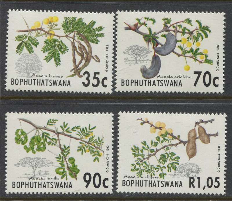 Bophuthatswana - 1992 - MNH