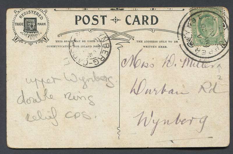 Cape of Good Hope - Post Card
