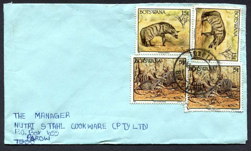 Botswana - Small Size Cover
