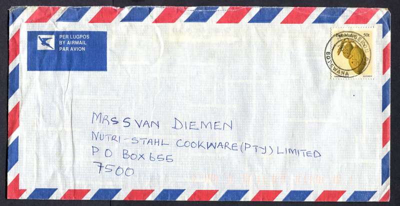 Botswana - "Maxi" Size Cover