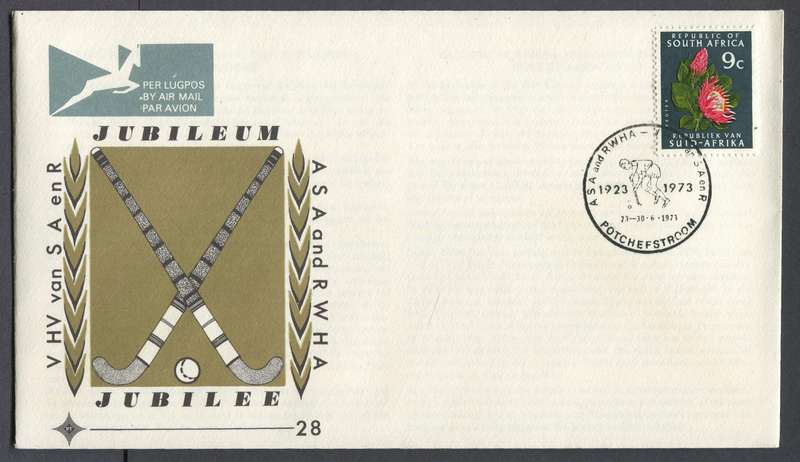 RSA - FDC No 28 - 1973