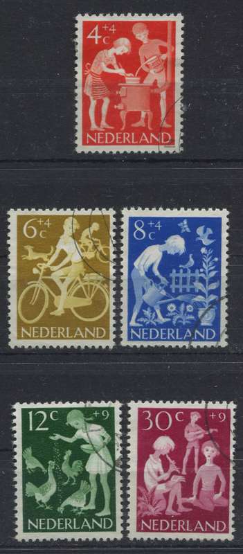 Netherlands - 1962 - Used