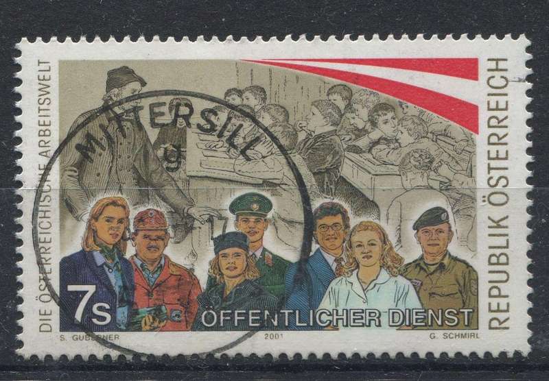 Austria - 2001 - Used