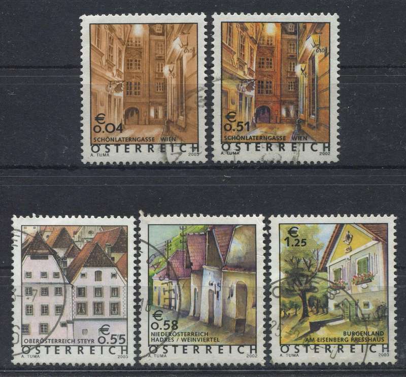 Austria - 2002/3 - Used