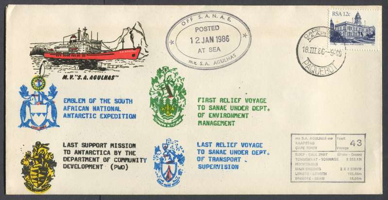 RSA - Cover - Posted At Sea