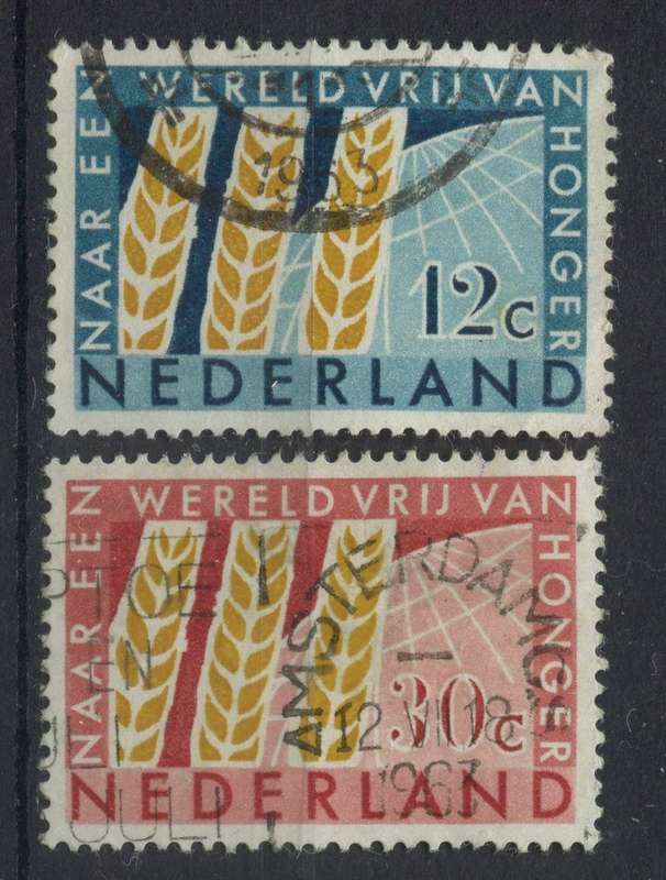 Netherlands - 1963 - Used