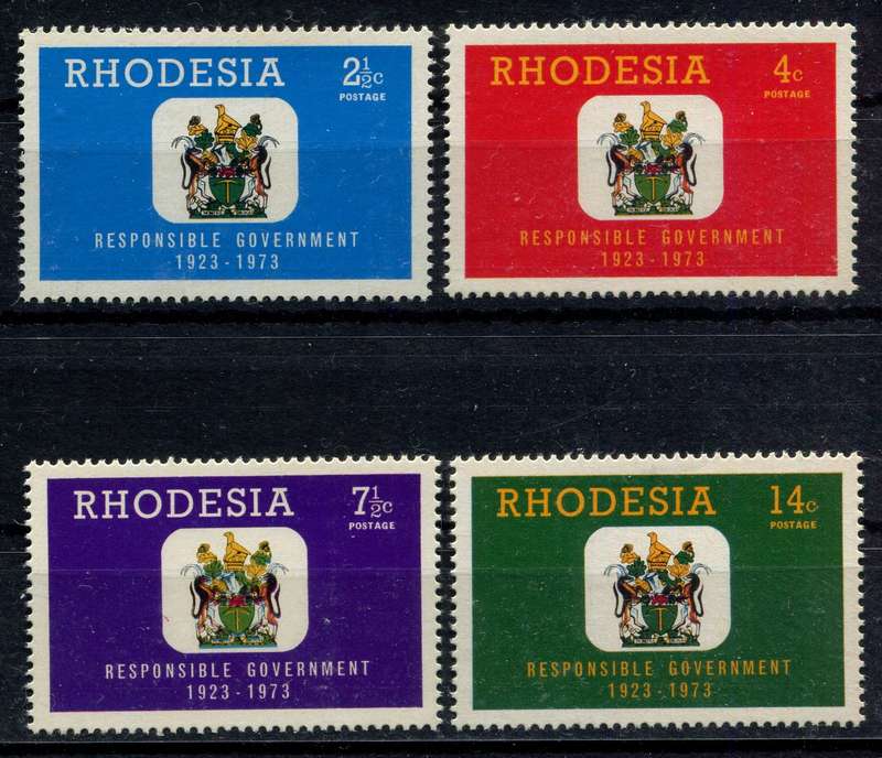Rhodesia - 1973 - MNH