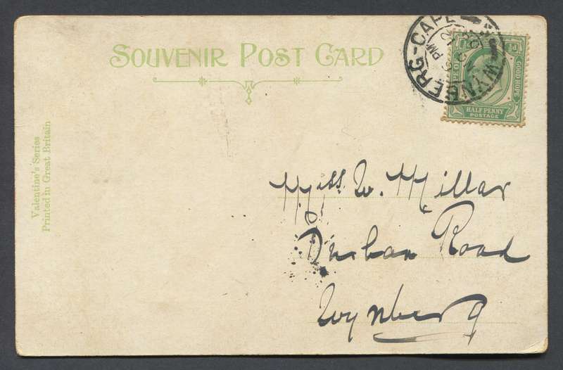 Cape of Good Hope - Post Card
