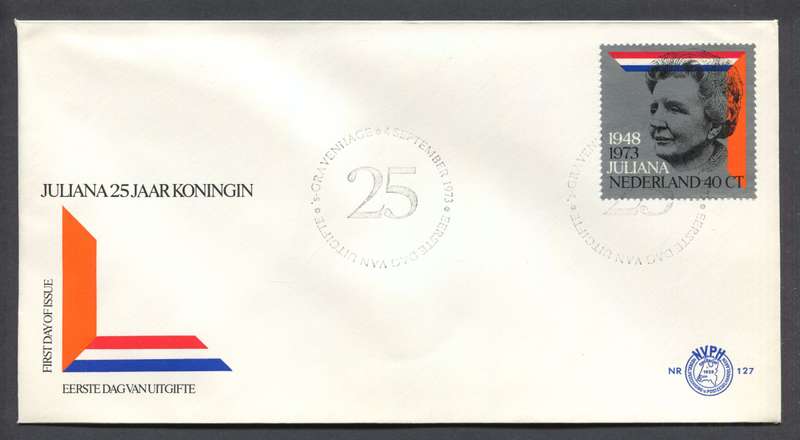Netherlands - FDC - No 127 - 1973 - Unaddressed