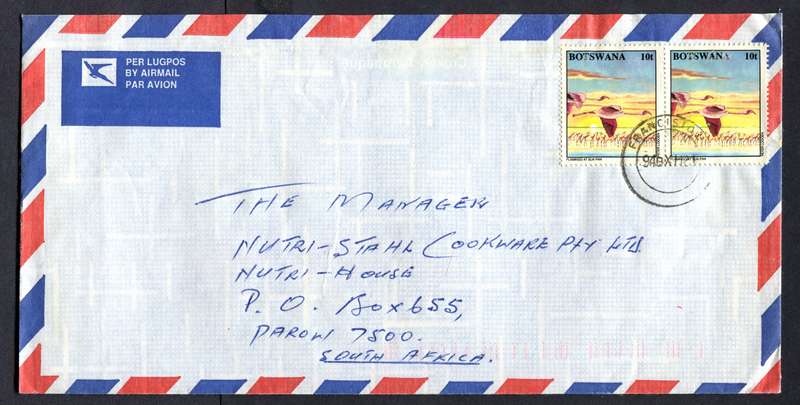 Botswana - "Maxi" Size Cover
