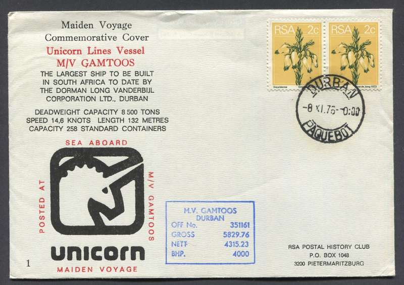 RSA - Parqebot Cover