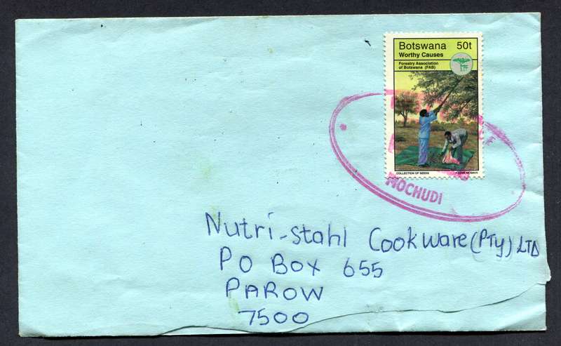 Botswana - Small Size Cover