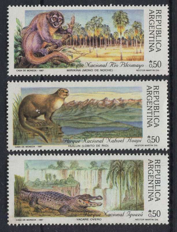 Argentina - 1987 - MNH