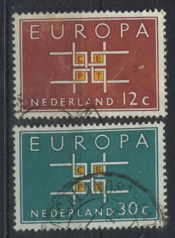 Netherlands - 1963 - Used