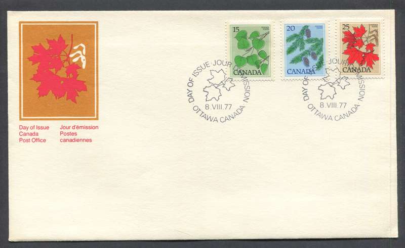 Canada - FDC - 1977 - Unaddressed