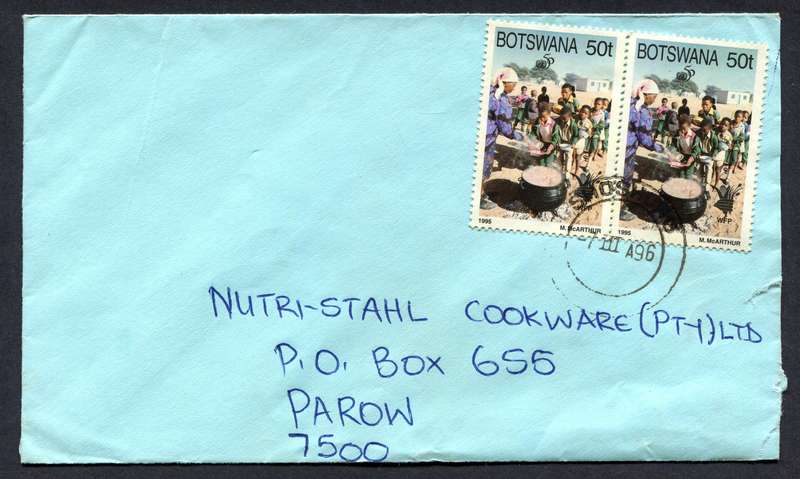 Botswana - Small Size Cover