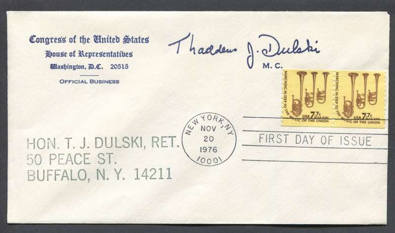 USA -  FDC - 1976