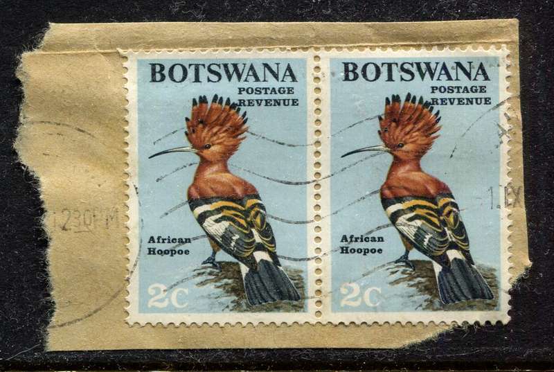 Botswana - Used On Piece