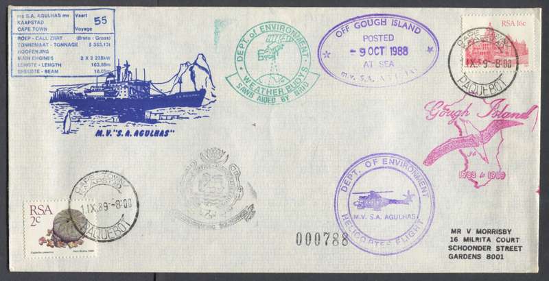 RSA - Cover - Posted At Sea