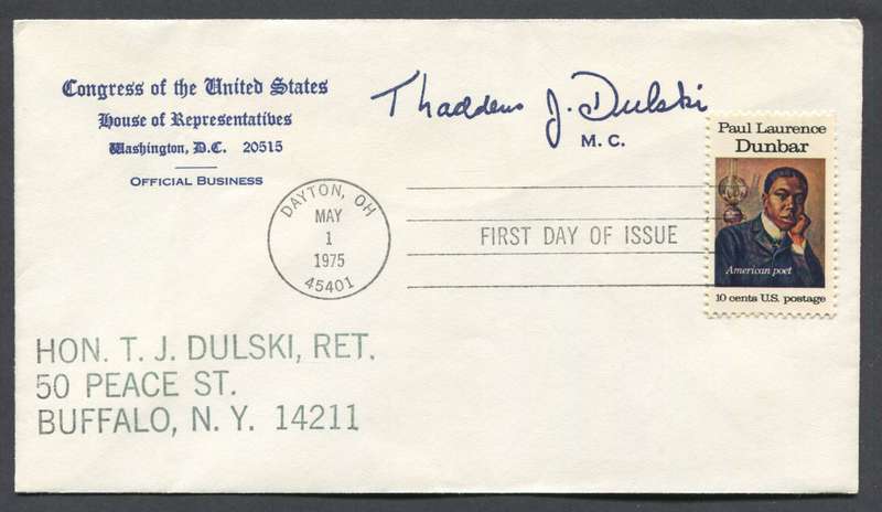 USA -  FDC - 1975