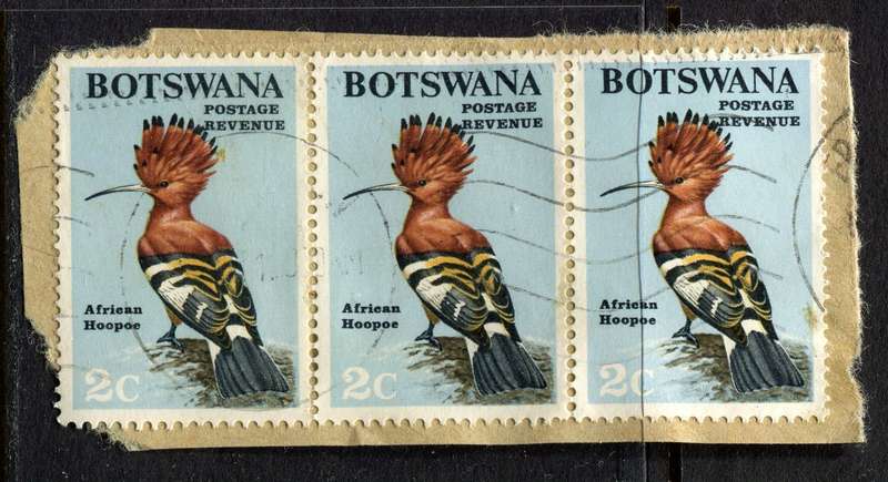 Botswana - Used On Piece
