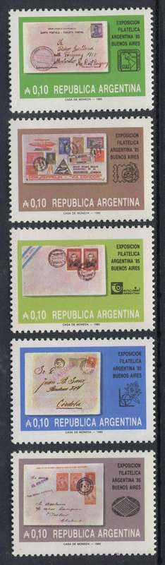 Argentina - 1985 - MNH