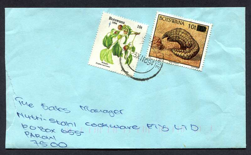 Botswana - Small Size Cover