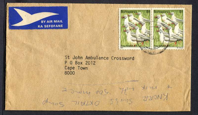 Botswana - Small Size Cover