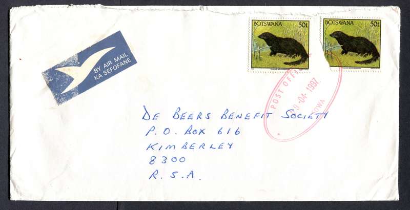 Botswana - "Maxi" Size Cover