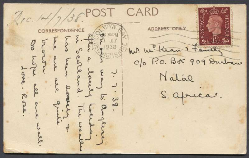 Great Britain - Post Card