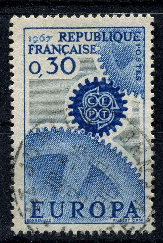 France - 1967 - Used