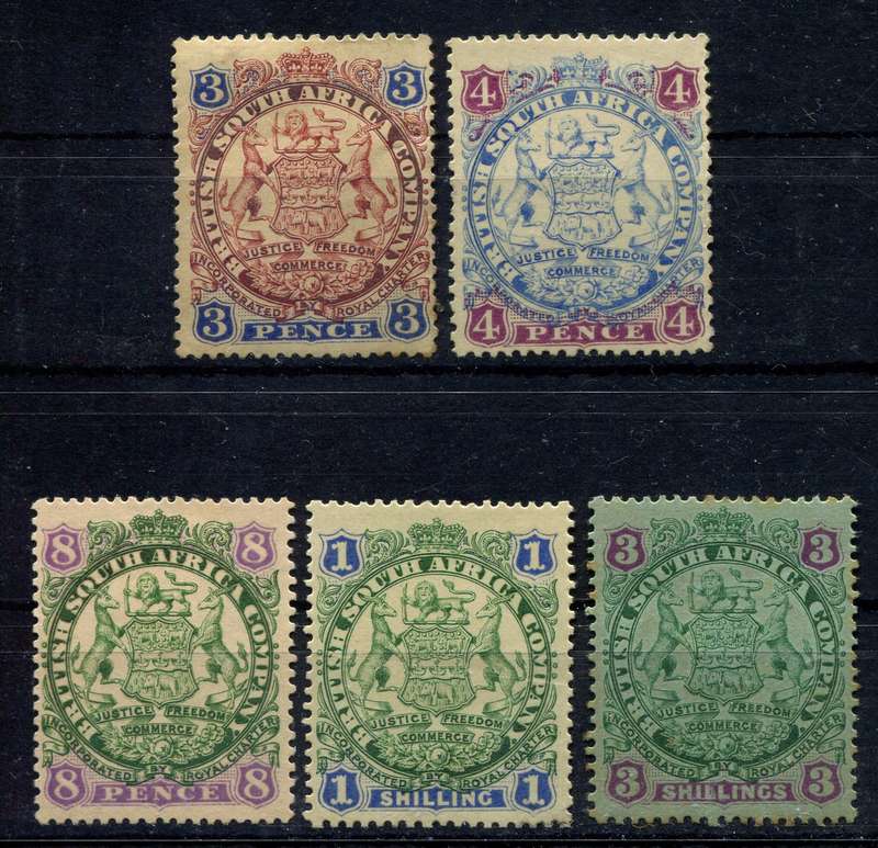 BSCA - Die I - 1896 - MM