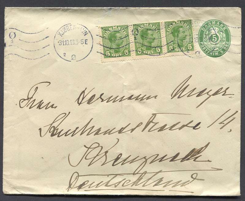 Denmark - Cover