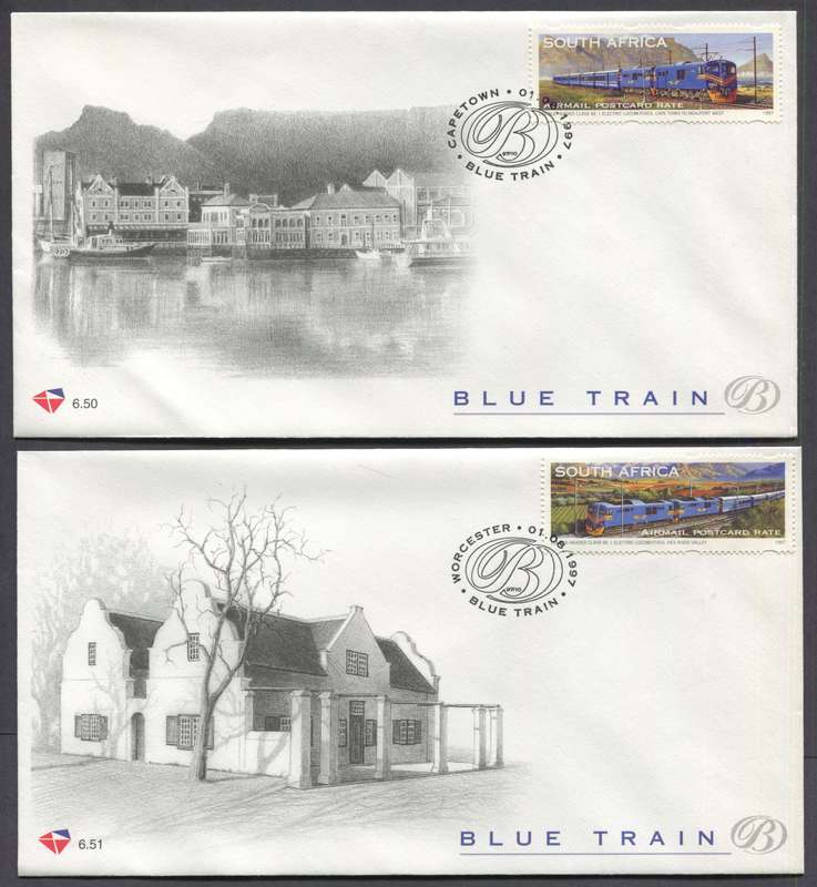 RSA - Set of 5 FDC's - No 6.50 To 6.54 - 1997