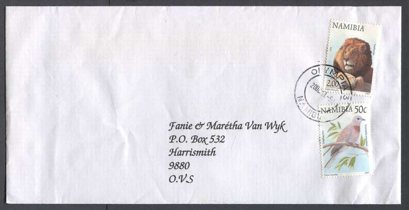 Namibia - Cover