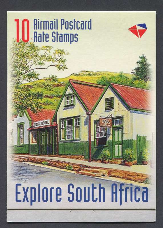 RSA - Booklet - 1999 - MNH