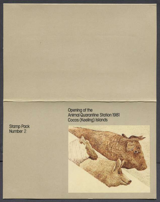 Cocos Islands - Presentation Pack - 1981 - MNH