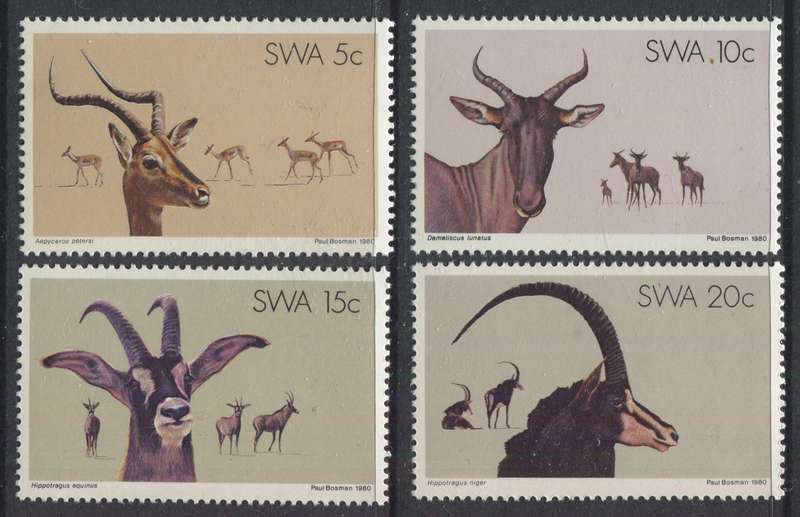 SWA - 1980 - MNH