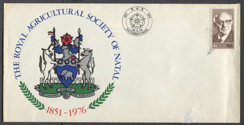 RSA - 7 Commemorative Covers Showing  Stamp Cancel Over 2 Covers To Completely Missing