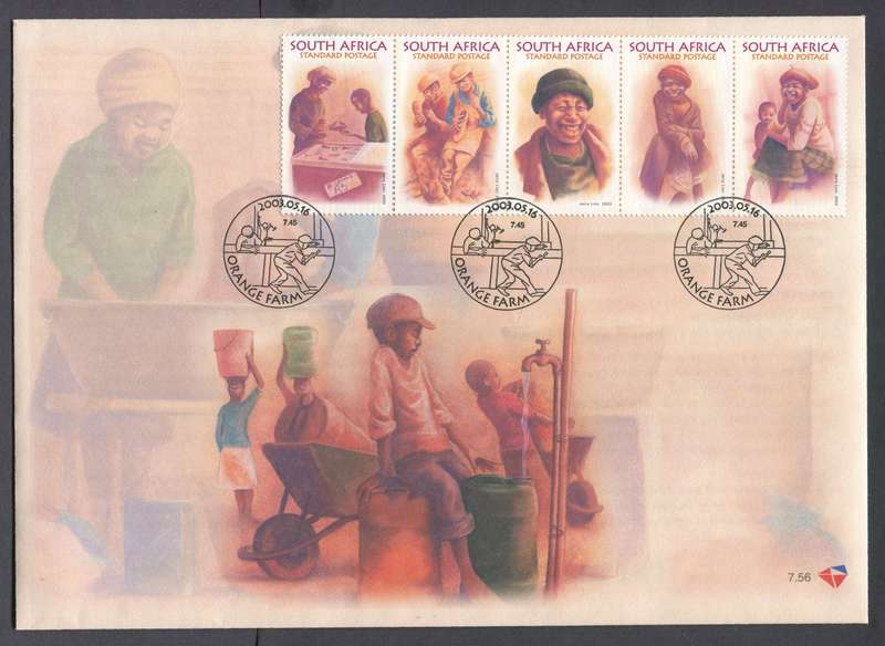 RSA - FDC - No 7.55 and 7.56 - 2003
