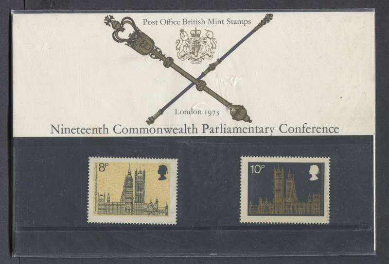 Great Britain - Presentation Pack - 1973